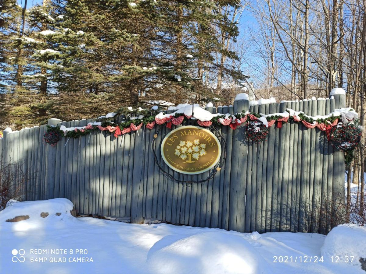 Luxurious Mont Tremblant 2Bd 2Bth Villa Exterior photo